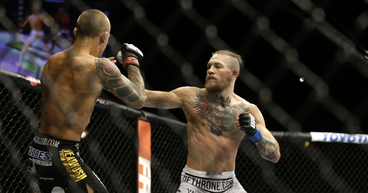Макгрегор сенсаційно програв нокаутом Пор'є на UFC 257