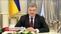 Порошенко встретился с украинской делегацией, которая поддерживает иск против России в Гааге