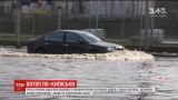 Масштабный потоп: в Киеве прорвало 50-летнюю трубу водопровода