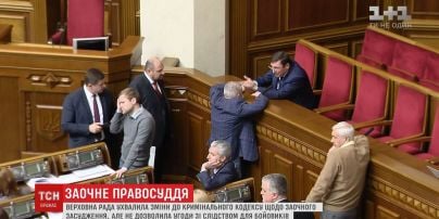 Принятый ВР закон позволит начать заочные судебные процессы в 190 делах