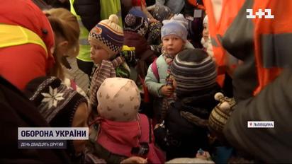 Во Львовскую область массово эвакуируют детские дома