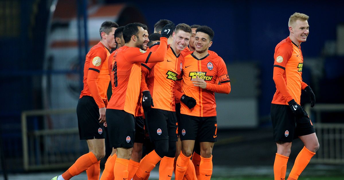 "Шахтар" перед вирішальною битвою в Лізі чемпіонів розгромно переміг у донецькому дербі