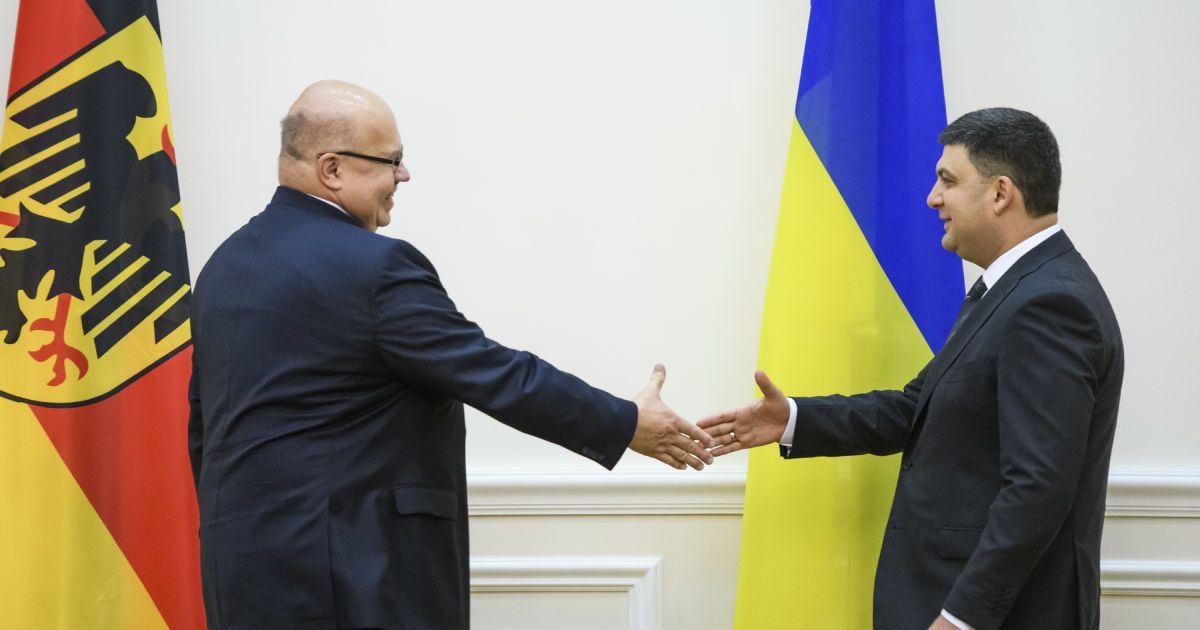 Министр экономики Германии хочет, чтобы Россия и Украина достигли согласия по "Северному потоку-2"