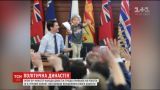 Прем'єр-міністр Канади привів на роботу свого трирічного сина