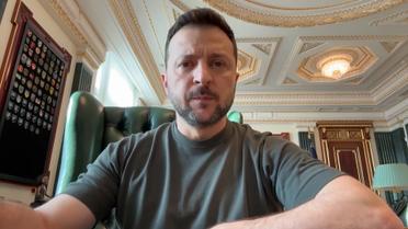 Обращение Зеленского: переговоры с ЕС, Дудой и ад на фронте