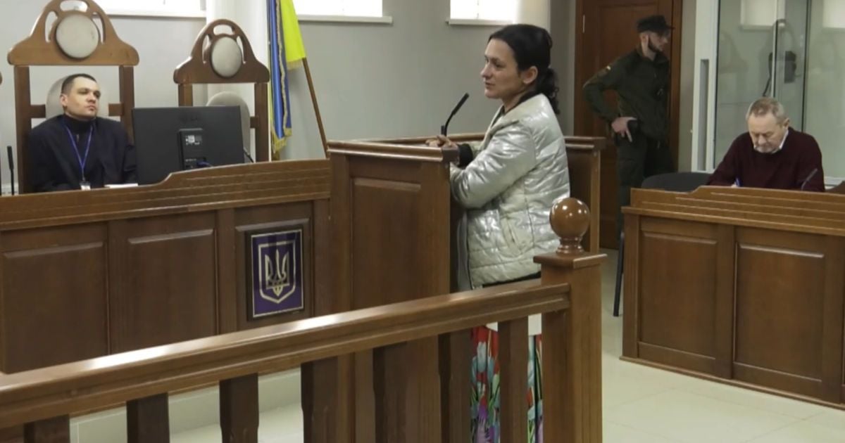 Мати-одиначка / Скриншот з відео