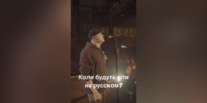 Хлывнюк неожиданно назвал условия, при которых снова начнет петь русскоязычные хиты "Бумбокса"