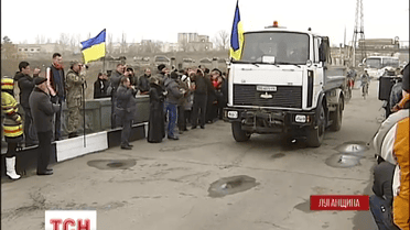 На Луганщині українські військові відремонтували переправу між Рубіжним та Сєверодонецьком