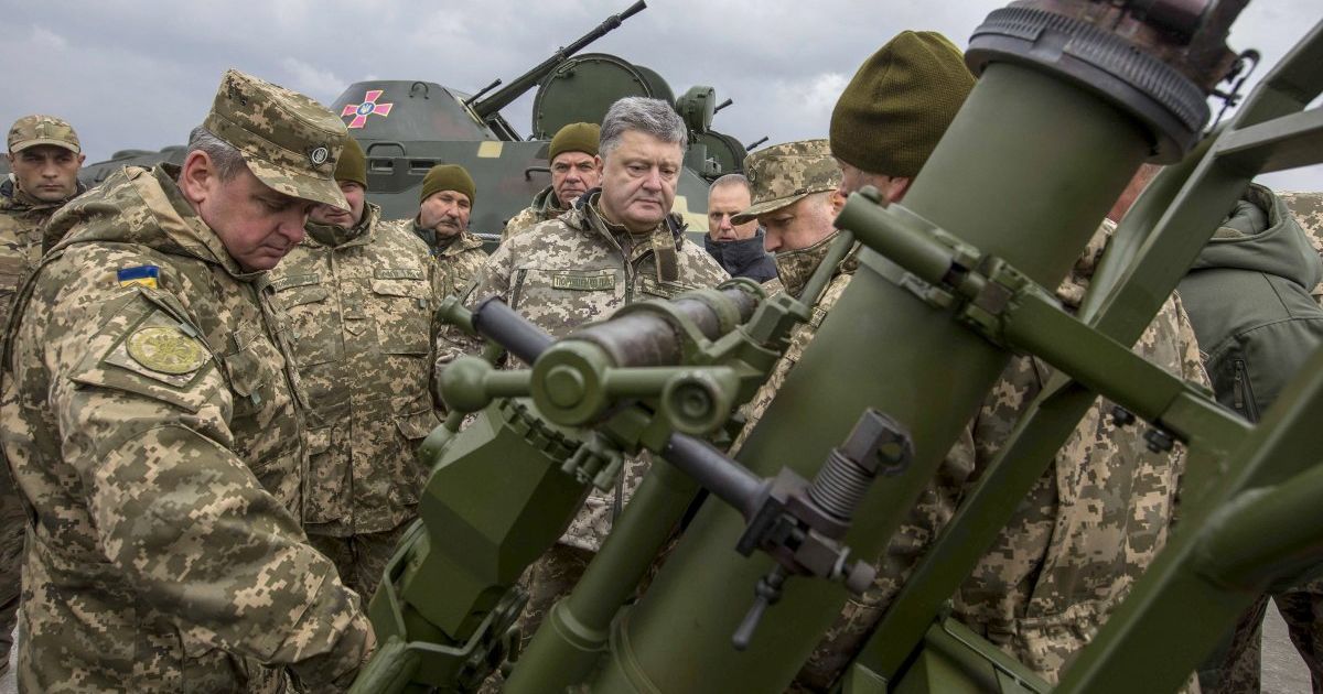 Муженко рассказал, как в дальнейшем будет комплектовать украинскую армию