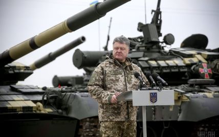 Порошенко не виключає повномасштабного вторгнення Росії в Україну