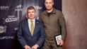 Ніколас Мартін і Віталій Кличко