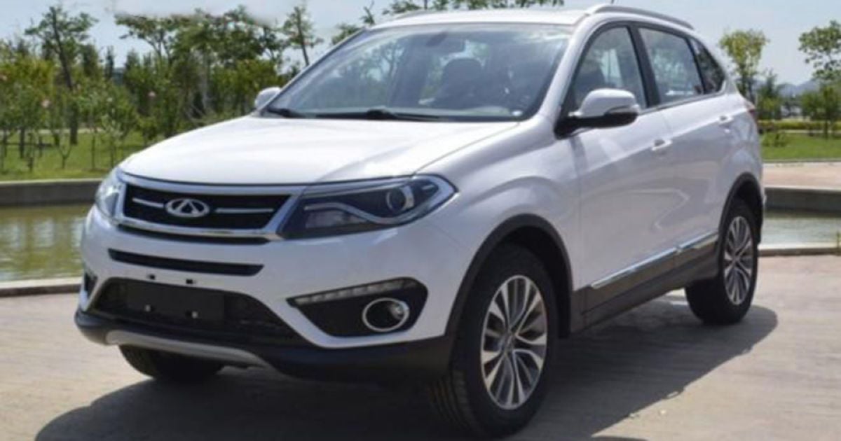 Chery обновила кроссовер Tiggo 5