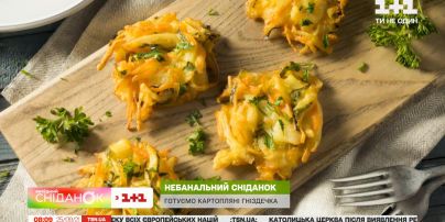 Как приготовить гнездышка с картофельной лапши