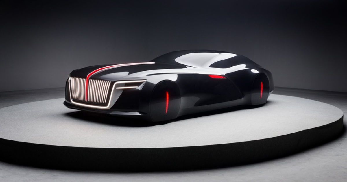 Китайцы представили представительский автомобиль будущего