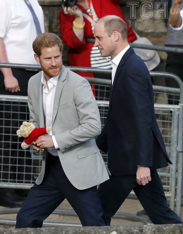 Принцы Уильям и Гарри / © Associated Press