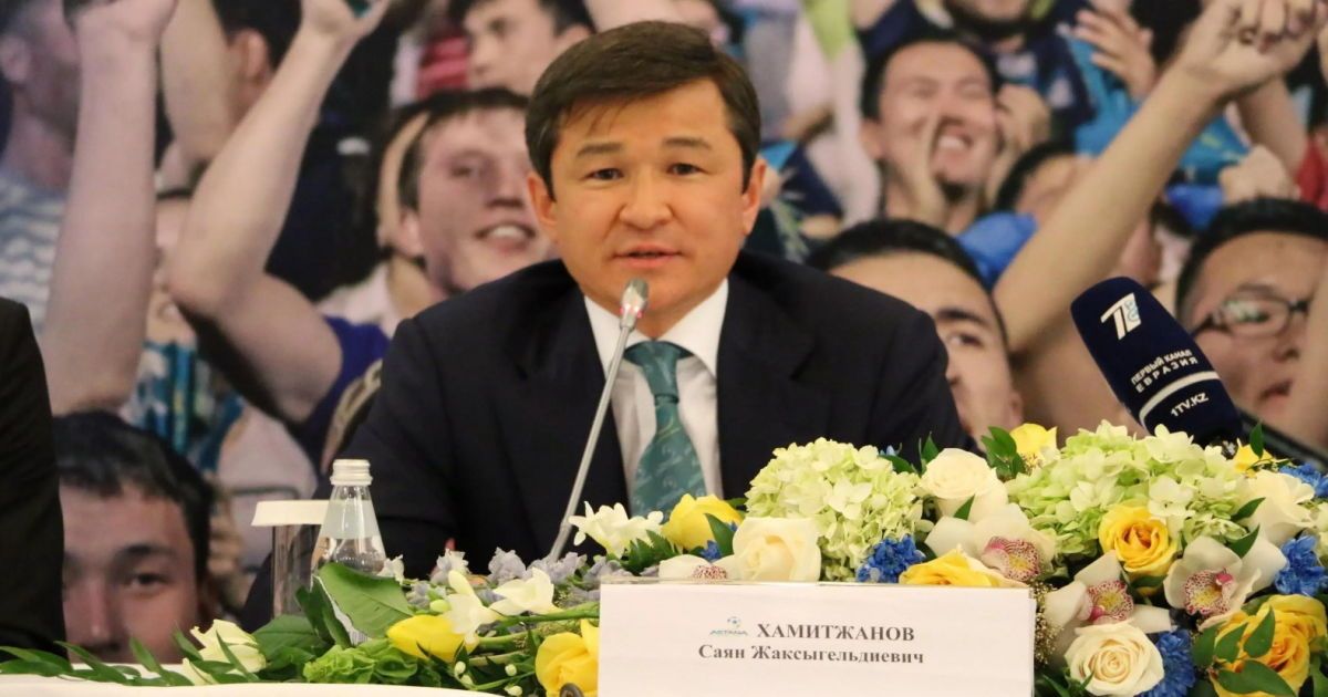 Президент "Астани" вибачився перед Суркісом після матчу з "Динамо"