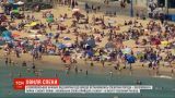 Аномальная жара накрыла Европу
