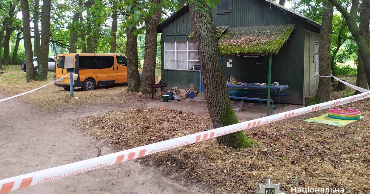 Жінка вбила свого чоловіка на базі відпочинку