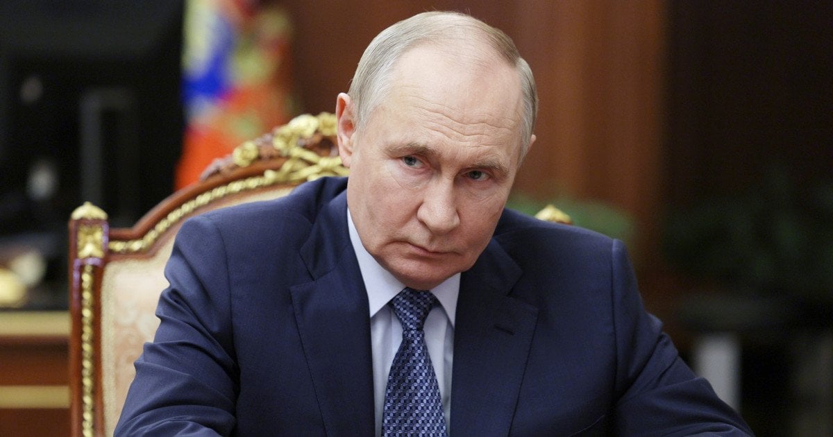 Володимир Путін