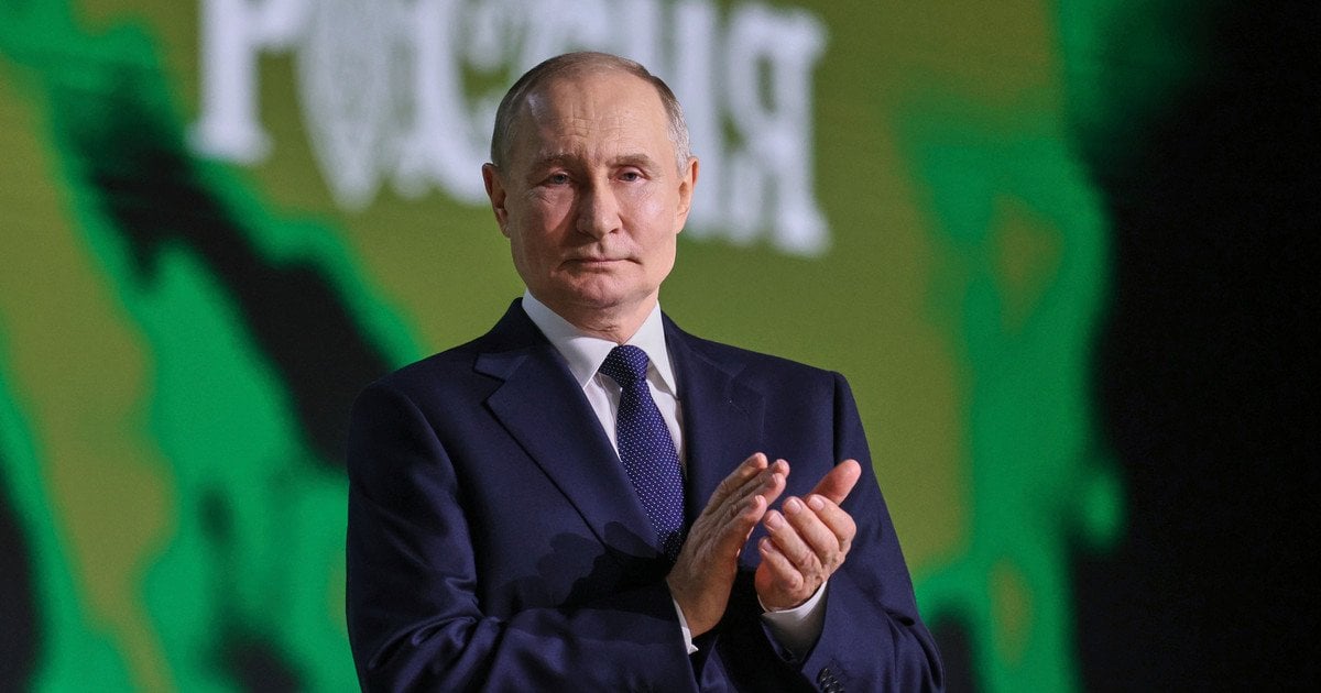 Володимир Путін