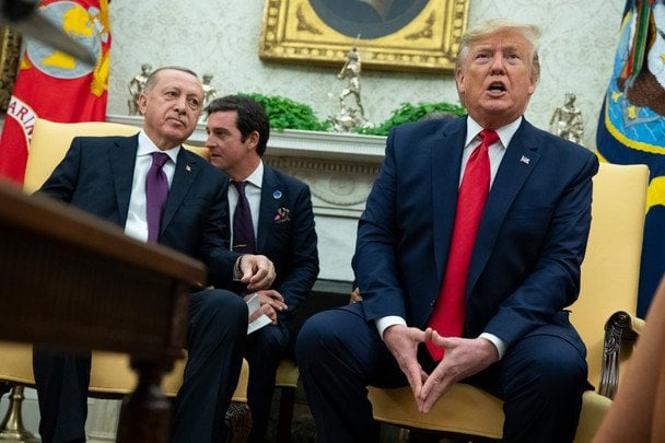 Трамп и Эрдоган на встрече в Гааге обсудили путь к миру в Украине