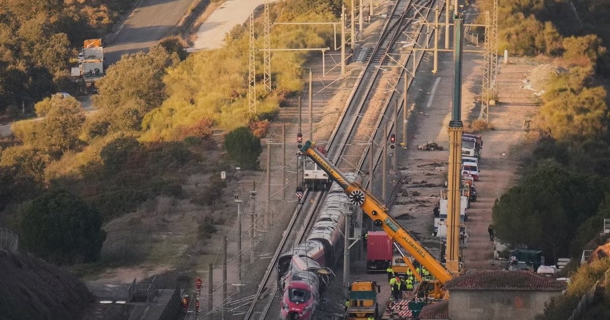 Залізнична аварія в Іспанії