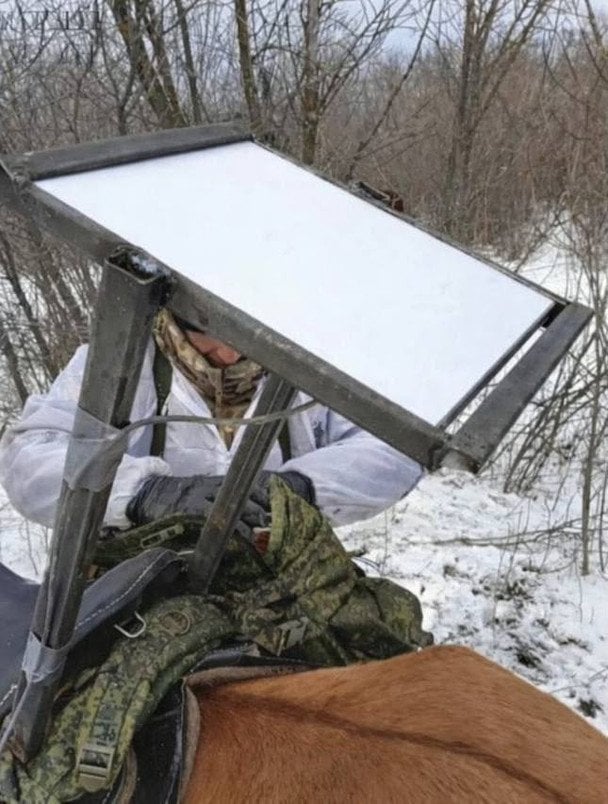 «Інновації» окупантів / © Сергій Флеш