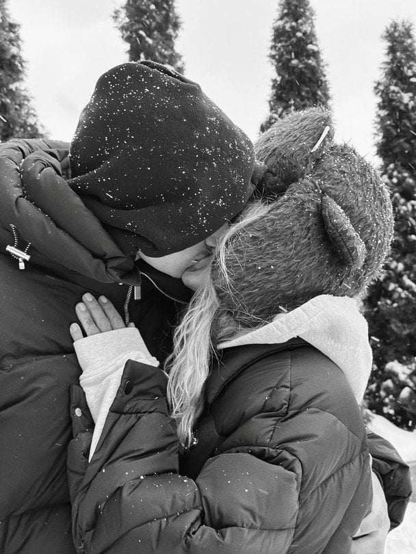 Даша Квіткова та Володимир Бражко / © instagram.com/kvittkova