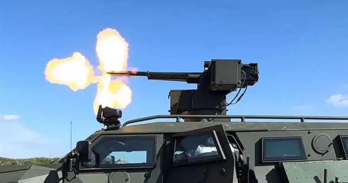 Боевой модуль "Таврия"