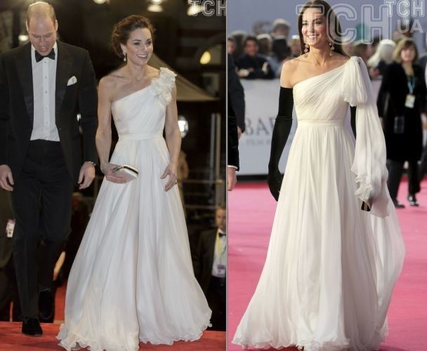 Принцеса Уельська у сукні Alexander McQueen / © Associated Press