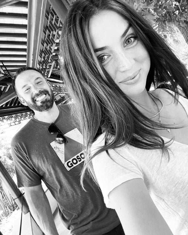 Бен Аффлек и Ана де Армас / © instagram.com/ana_d_armas