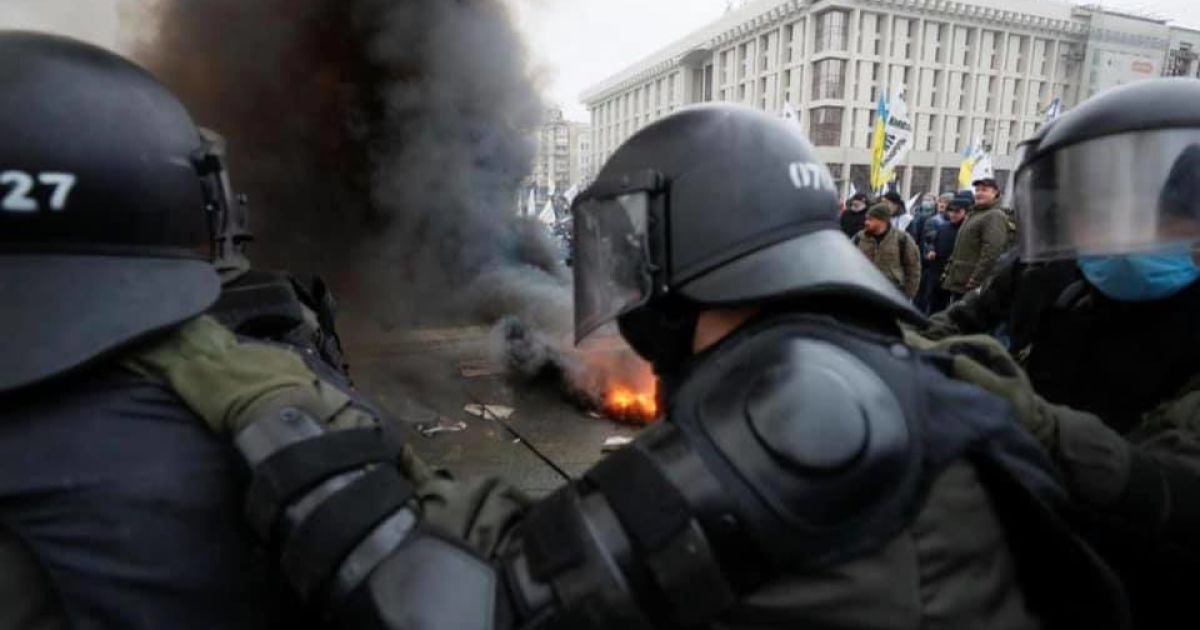Фото: Facebook/Предприниматели Украины/# SaveФОП