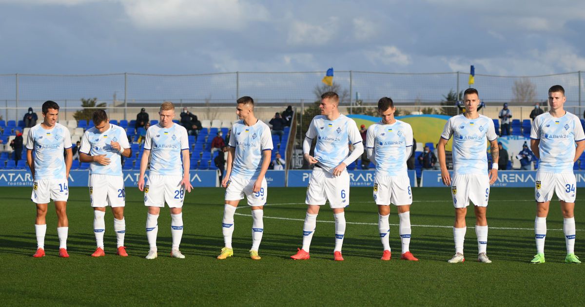Динамо - Буде-Глимт - 1:1: видео контрольного матча