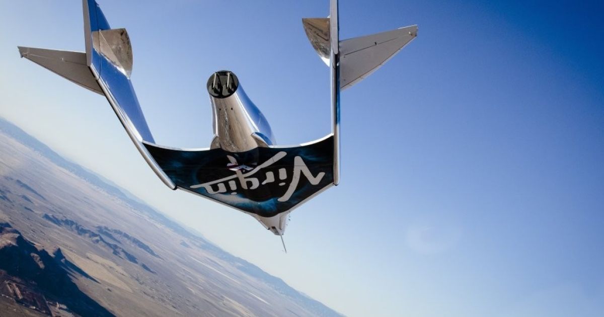 Virgin Galactic успешно испытала космический корабль