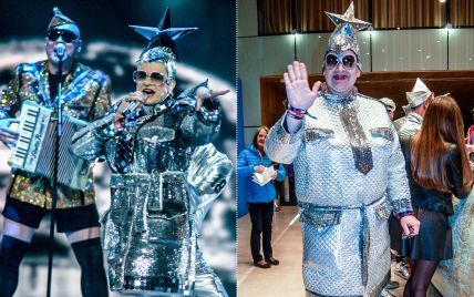 "Евровидение-2017": немецкие фанаты произвели фурор пародией на Верку Сердючку и ее танцоров