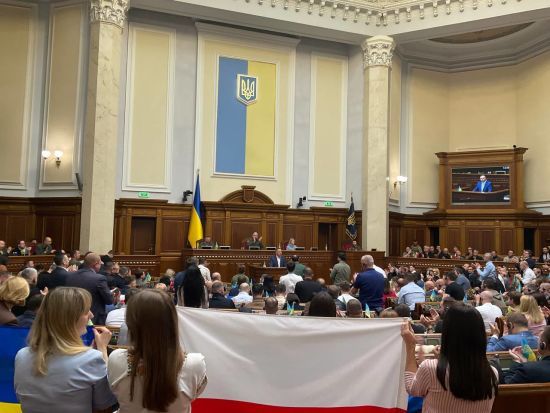 Процитував Франка і згадав про героїчну оборону Маріуполя: що сказав президент Польщі у виступі з трибуни Верховної Ради
