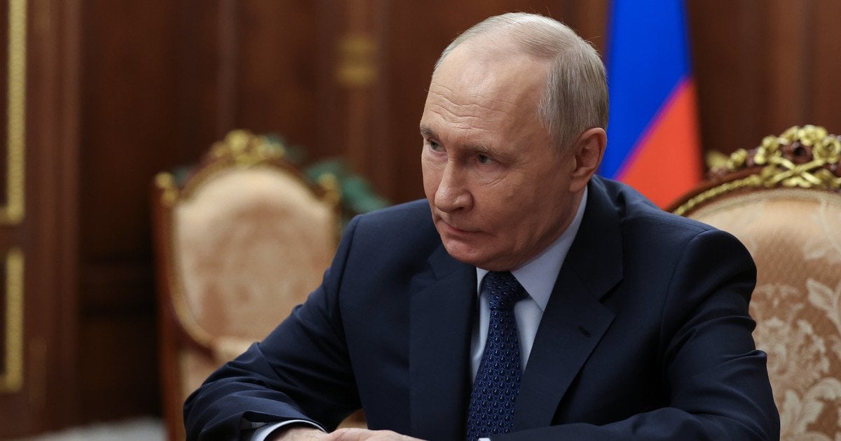 Владимир Путин.