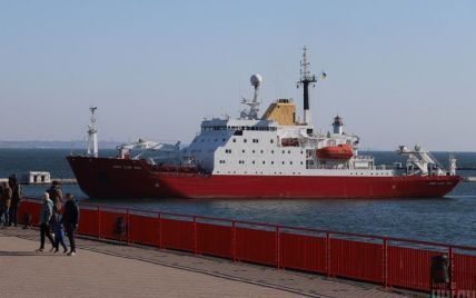 Через месяц отправится в антарктический поход: украинский ледокол "Ноосфера" стал на техническое обслуживание