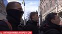 Долар по 8 і Гонтареву у відставку: пікет біля НБУ перекрив Інститутську