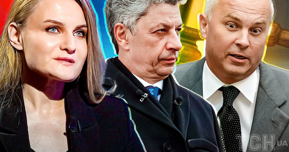 В Украине ввели санкции против российских пропагандистов и предателей/Коллаж ТСН.ua