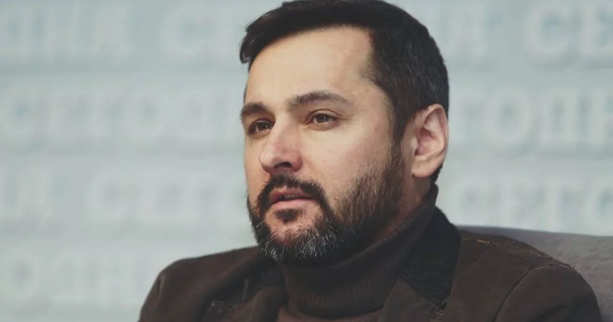 Режиссер Молодого театра и преподаватель Киевского национального университета имени Карпенко-Карого Андрей Билоус/Фото: Facebook-страница Молодого театра