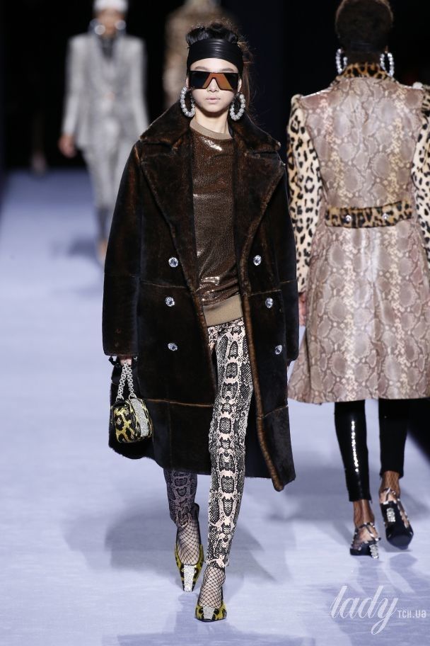 Колекція Tom Ford прет-а-порте сезону осінь-зима 2018-2019 / © East News