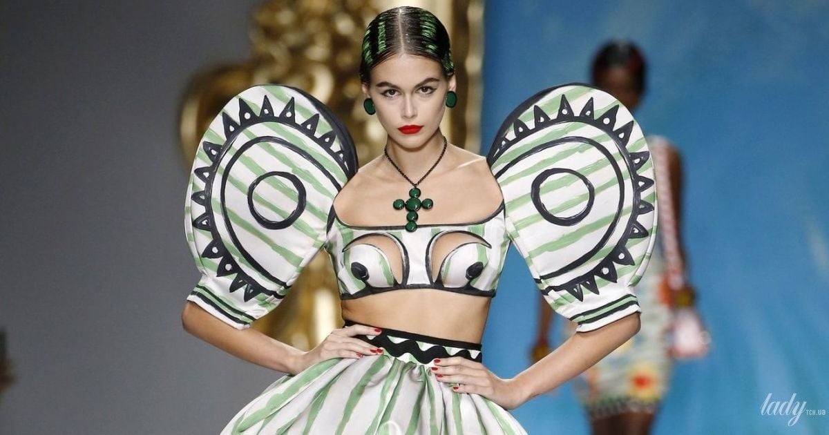 Колекція Moschino прет-а-порте сезону весна-літо 2020