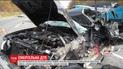 На львовской объездной дороге не разминулись грузовик и внедорожник