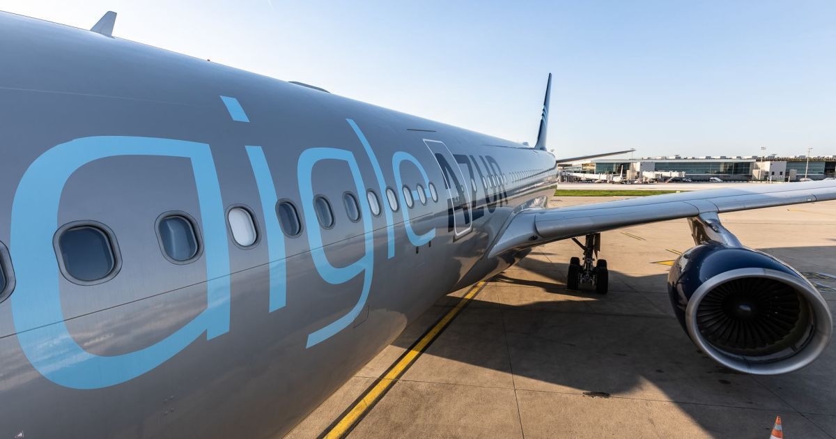 Aigle Azur почала обслуговуватися у терміналі D аеропорту "Бориспіль"