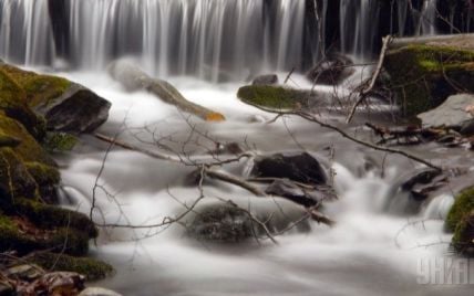 "Великолепная шестерка" карпатских водопадов