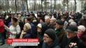 У Києві перепоховали останки поета Олександра Олеся та його дружини