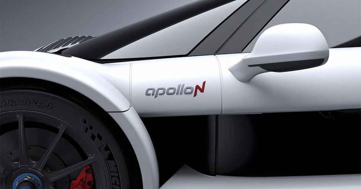 Apollo опубликовала тизер нового спорткара