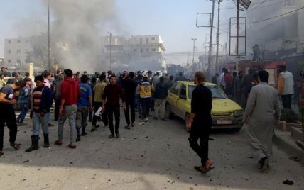 Теракт на півночі Сирії: на парковці вибухнув автомобіль, 18 загиблих