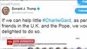 Трамп хочет спасти 10-месячного младенца, которого могут отключить от аппарата жизнеобеспечения